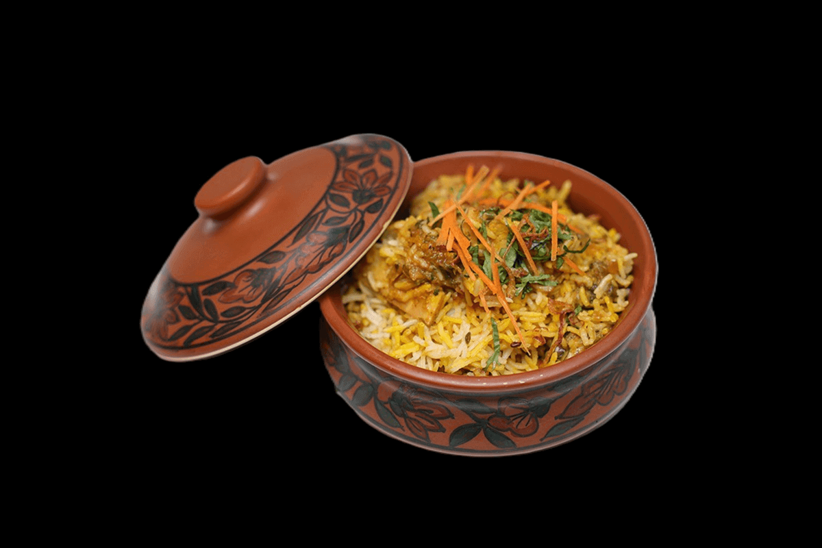 Vegetable Biryani (GF) (V)